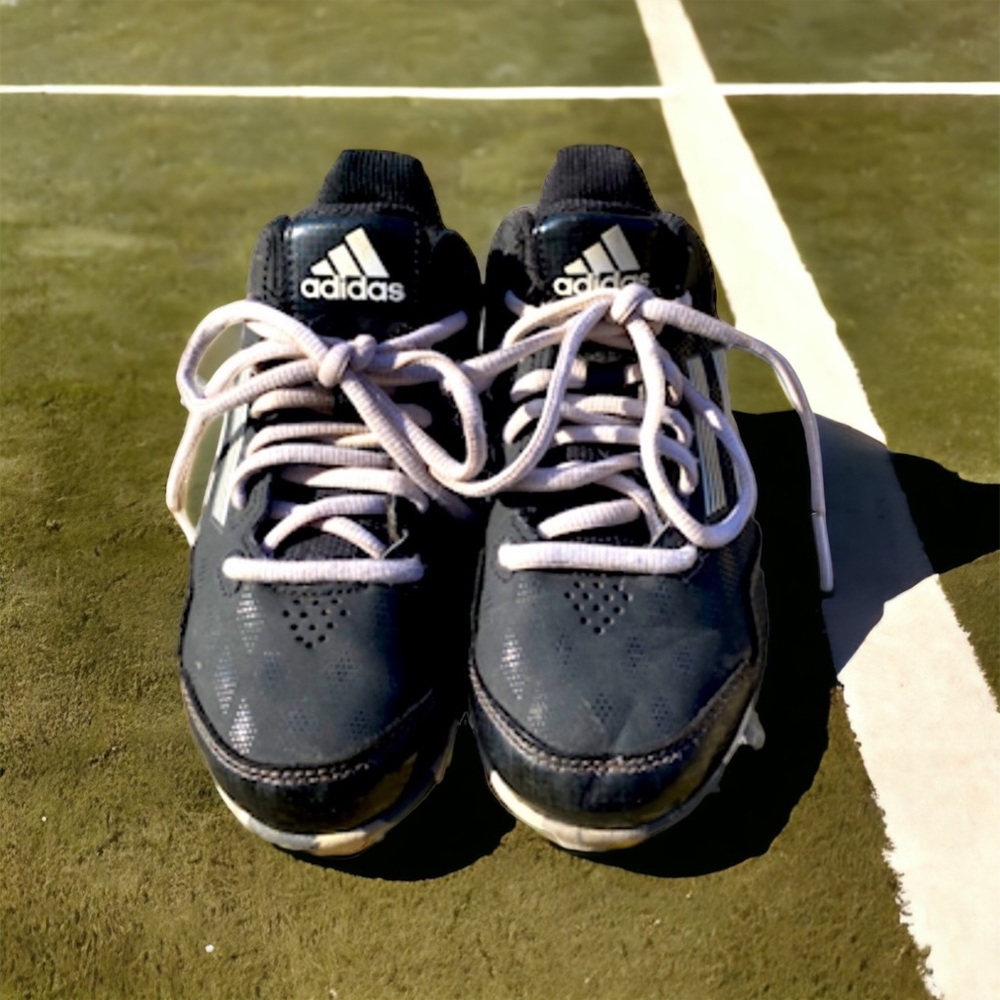 Adidas Wheelhouse2 Mid BSBL Kids Baseball And Softball Shoes | Size 13